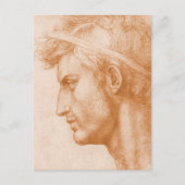 Julius Caesar van Andrea del Sarto Briefkaart (Voorkant)