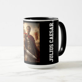 Julius Caesar zwart Mok