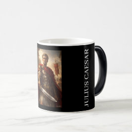 Julius Caesar zwart & wit Magische Mok