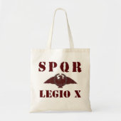Julius Caesar's beroemde 10e Legion Rebruikbare ta Tote Bag (Voorkant)