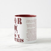 Julius Caesar's beroemde 10e Roman Legion Bull Mok (Midden)