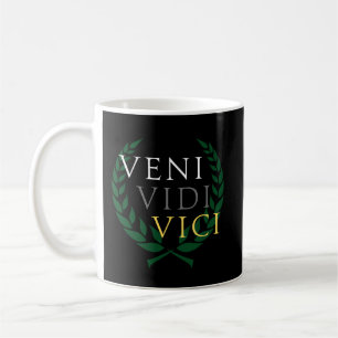 Julius Caesar's beroemde "Veni Vidi Vici" Koffiemok