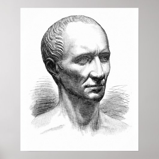 Julius Ceaser Poster (Voorkant)