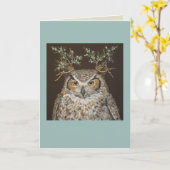 Julius de grote uilkaart kaart (Gele Bloem)