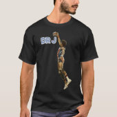 Julius Erving julius Erving T-shirt (Voorkant)
