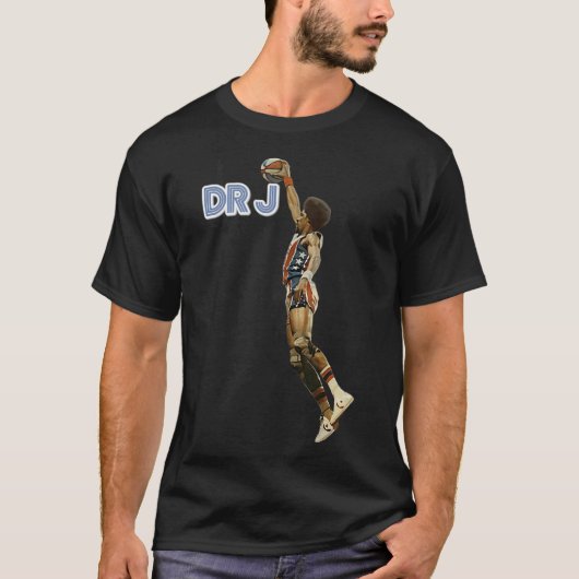 Julius Erving julius Erving T-shirt (Voorkant)