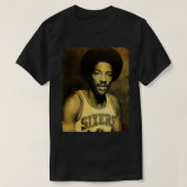 Julius Erving ontwerp van basketbal 1 T-shirt (Design voorkant)