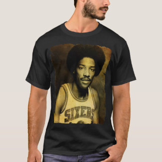 Julius Erving ontwerp van basketbal 1 T-shirt