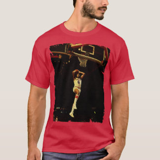 Julius Erving ontwerp van basketbal 3 T-shirt