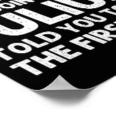 Julius Gift Name D Birthday Funny Chris  Poster (Hoek)