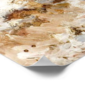 Julius Klever: Winter Night Walk Poster (Hoek)