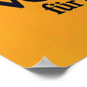 JULIUS KLINGER POSTER (Hoek)