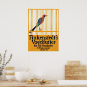 JULIUS KLINGER POSTER (Keuken)