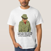 Julius pepperwood retro t-shirt (Voorkant)