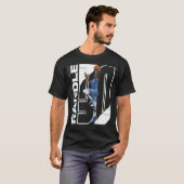 Julius Randle New York Stretch T-shirt (Voorkant volledig)