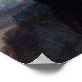 Julius Schrader Baron Alexander von Humboldt Poster (Hoek)