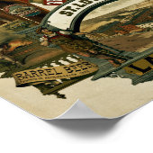  Julius Winkelmeyer Brewing Beer Ad Poster (Hoek)