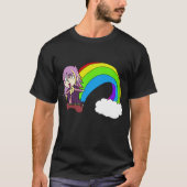 JULIUSRAINBOW T-SHIRT (Voorkant)