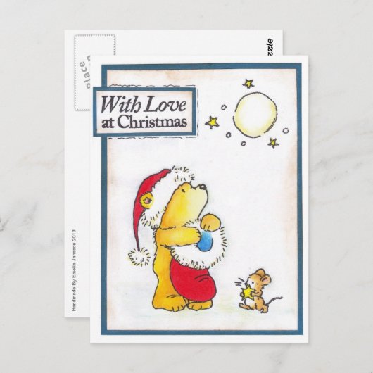 Julkort Briefkaart (Voorkant / Achterkant)