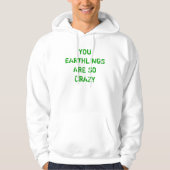 JULLIE AARTHLINGS ZIJN ZO CRAZY HOODIE (Voorkant)