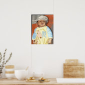 Jullie allemaal. poster (Keuken)