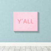 Jullie allemaal Print (Insitu (Houten vloer))