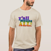 Jullie betekenen alles! t-shirt (Voorkant)