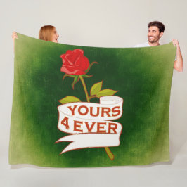 JULLIE BUITENLANDSE FLEECE DEKEN