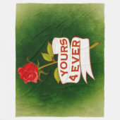 JULLIE BUITENLANDSE FLEECE DEKEN (Voorkant)