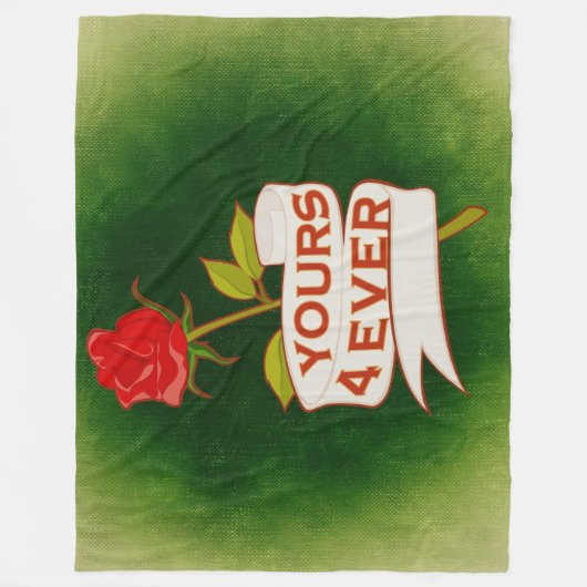 JULLIE BUITENLANDSE FLEECE DEKEN (Voorkant)