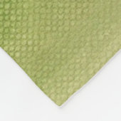 JULLIE BUITENLANDSE FLEECE DEKEN (Hoek)