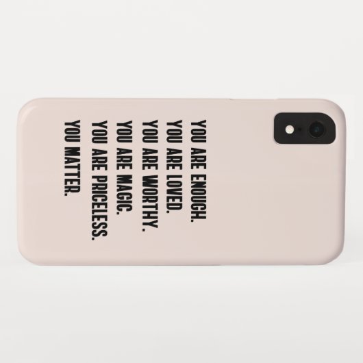 JULLIE Case-Mate iPhone CASE (Achterkant (horizontaal))