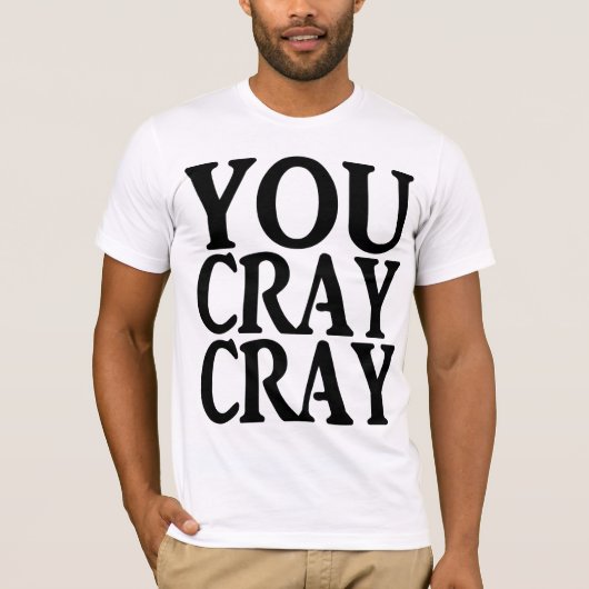 JULLIE CRAY CRAY T-SHIRT (Voorkant)