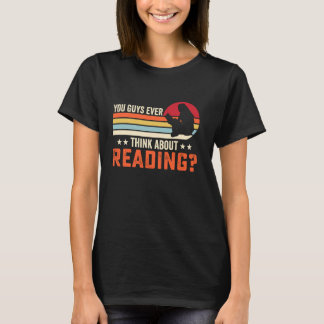 Jullie denken wel eens aan lezen t-shirt