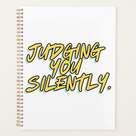 JULLIE EENVOUDIG BEOORDELEN PLANNER (Voorkant)