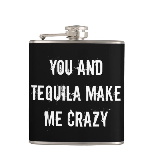 JULLIE EN TEQUILA MAKEN ME CRAZY HEUPFLES (Voorkant)