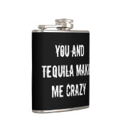 JULLIE EN TEQUILA MAKEN ME CRAZY HEUPFLES (Rechts)