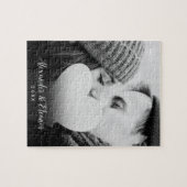 Jullie favoriete koppel foto legpuzzel (Horizontaal)