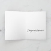 Jullie gaan samen als erwten en wortelen kaart (Binnen)