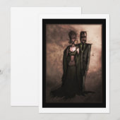 Jullie gastheren voor vanavond (Voorkant / Achterkant)