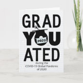 JULLIE GING GEDURENDE DE wereldwijde pandemie 2020 Kaart (Voorkant)