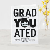 JULLIE GING GEDURENDE DE wereldwijde pandemie 2020 Kaart (Gele Bloem)