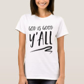 Jullie God is goed T-shirt (Voorkant)