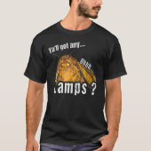 Jullie hebben allemaal een lampmothamp. t-shirt (Voorkant)