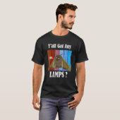 Jullie hebben allemaal lampen Funny Moth Insect me T-shirt (Voorkant volledig)