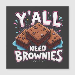 Jullie Hebben Brownies Chocoladetaart Zoete Desser