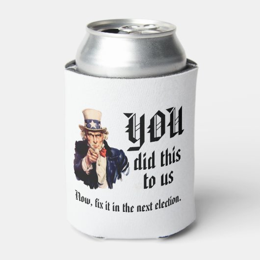 JULLIE Hebben Dit Gedaan Blikjeskoeler (Blikje Voorkant)