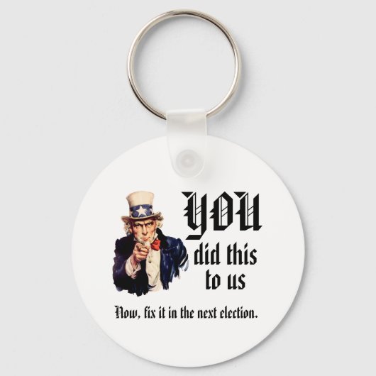 JULLIE Hebben Dit Gedaan Sleutelhanger (Voorkant)