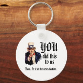 JULLIE Hebben Dit Gedaan Sleutelhanger (Voorkant)