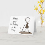 "JULLIE" HEBBEN EEN *** MEI VERJAARDAG *** HOOP DA KAART (Gele Bloem)